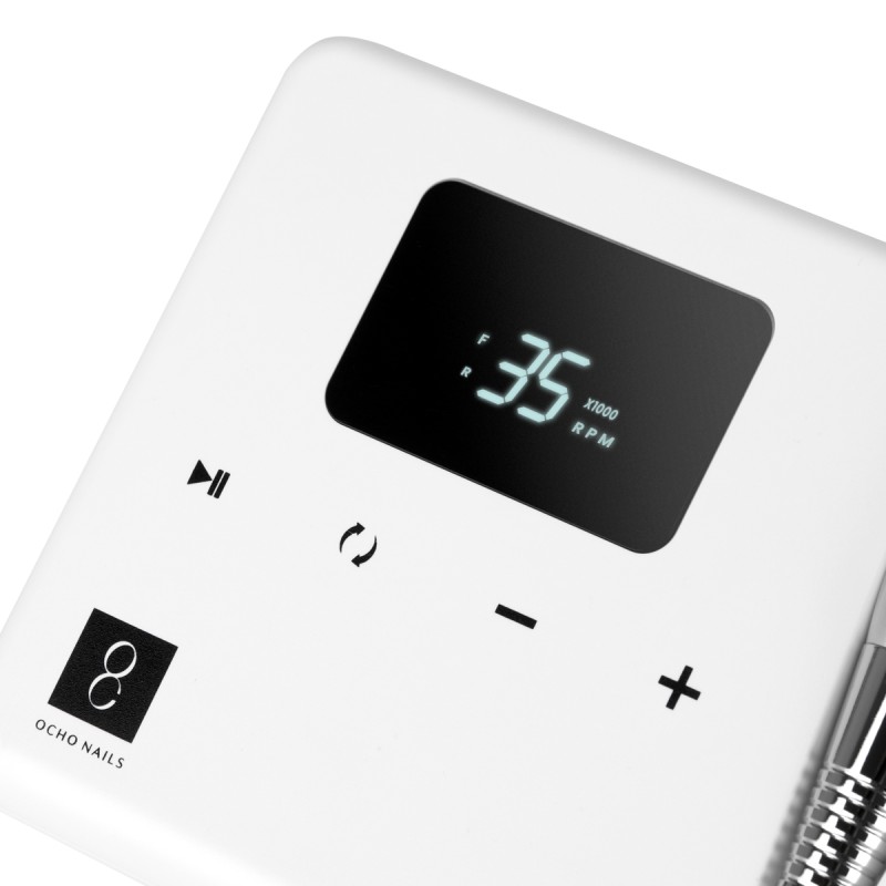 Frezarka OCHO TECHNIC 65W biała -Frezarka do paznokci- 