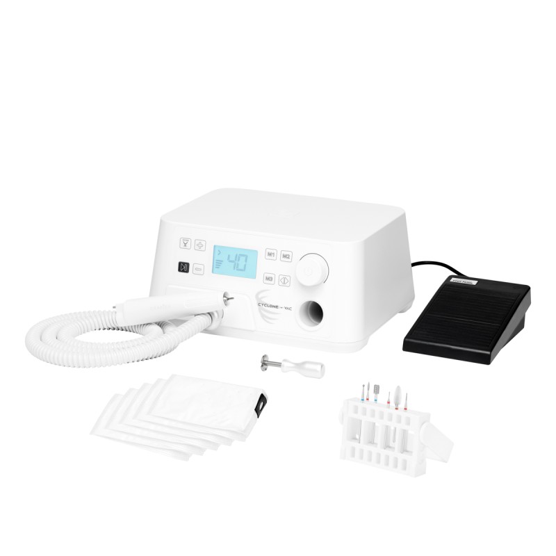 Saeyang frezarka podologiczna Marathon Cyclone - Vac z pochłaniaczem -Frezarki podologiczne- 