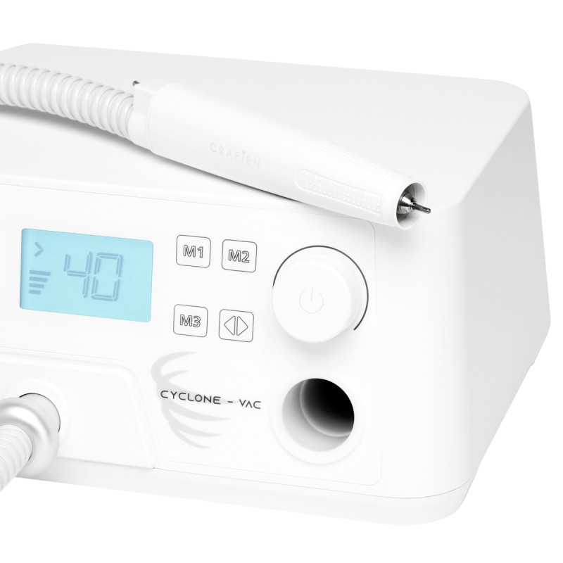 Saeyang frezarka podologiczna Marathon Cyclone - Vac z pochłaniaczem -Frezarki podologiczne- 