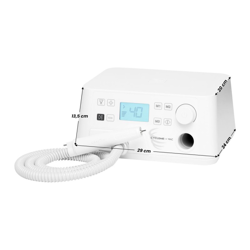 Saeyang frezarka podologiczna Marathon Cyclone - Vac z pochłaniaczem -Frezarki podologiczne- 