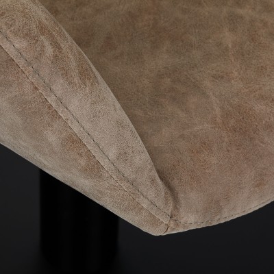 Gabbiano fotel fryzjerski Sevilla old brązowy -Meble fryzjerskie- 