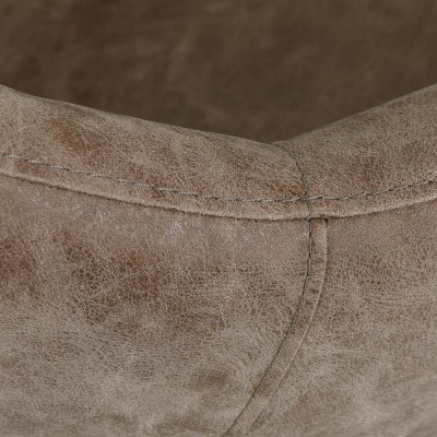 Gabbiano fotel fryzjerski Sevilla old brązowy -Meble fryzjerskie- 