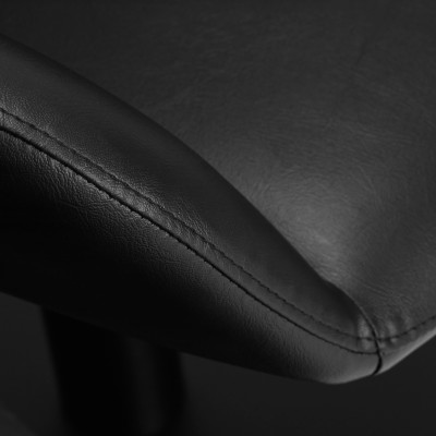 Gabbiano fotel fryzjerski Sevilla czarny -Meble fryzjerskie- 