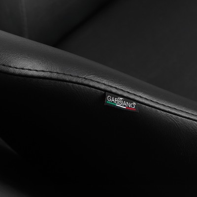 Gabbiano fotel fryzjerski Sevilla czarny -Meble fryzjerskie- 