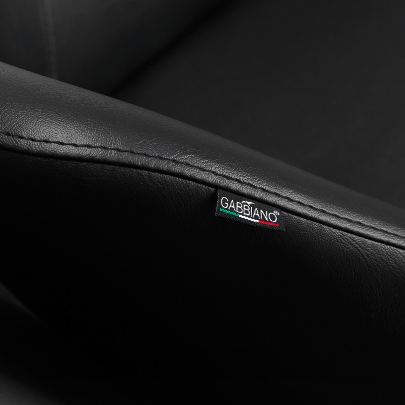 Gabbiano fotel fryzjerski Sevilla czarny -Meble fryzjerskie- 