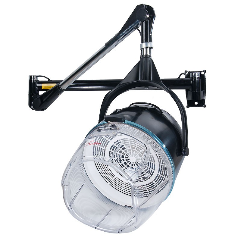 Suszarka hełmowa wisząca BB-6082H czarna -Suszarki- 