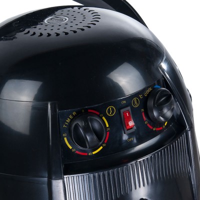 Suszarka hełmowa wisząca BB-6082H czarna -Suszarki- 