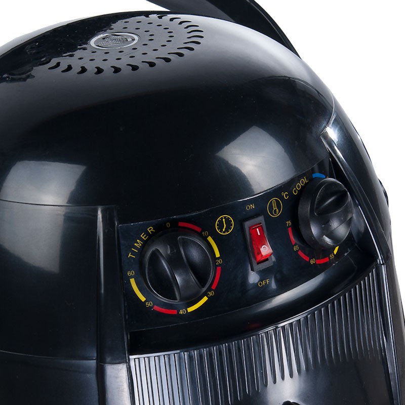 Suszarka hełmowa wisząca BB-6082H czarna -Suszarki- 