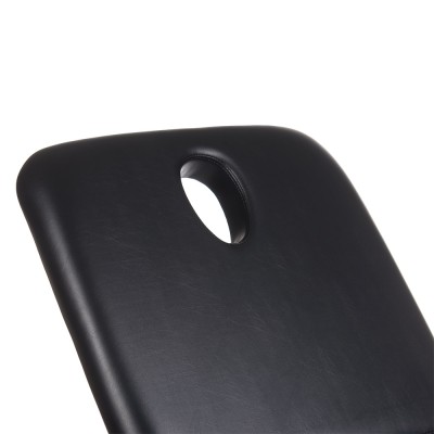 Elektryczny stół rehabilitacyjny BD-8030 czarny -Fotele do tatuażu, stoły do tatuażu - 