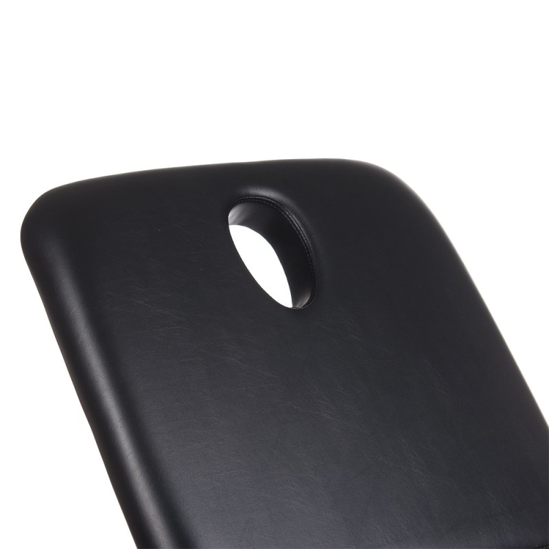 Elektryczny stół rehabilitacyjny BD-8030 czarny -Fotele do tatuażu, stoły do tatuażu - 