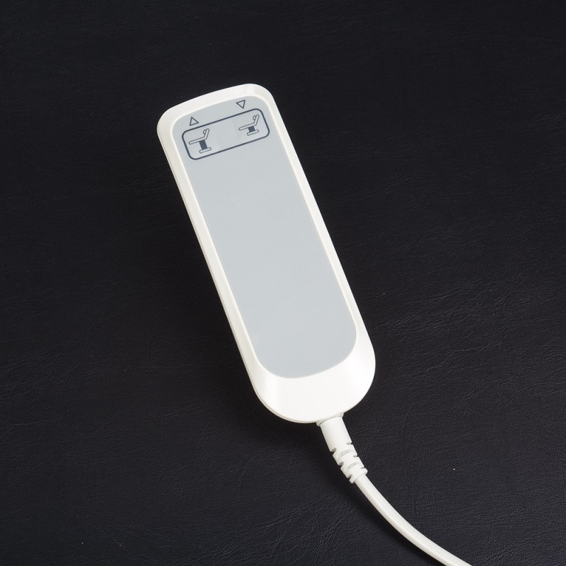 Elektryczny stół rehabilitacyjny BD-8030 czarny -Fotele do tatuażu, stoły do tatuażu - 