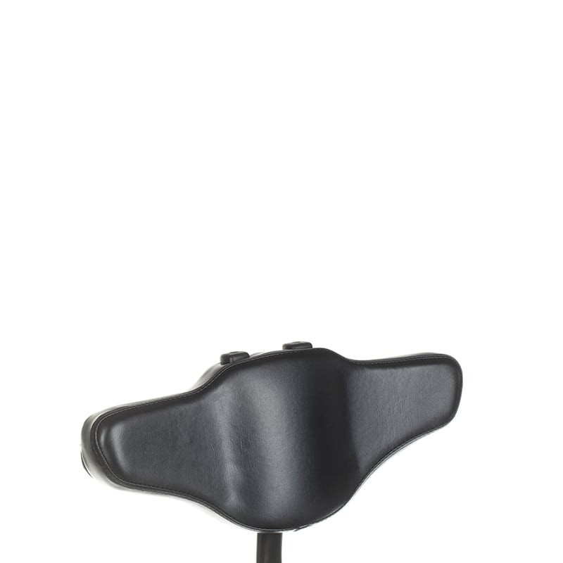 Taboret tatuażysty obrotowy z oparciem JUHO INKOO -Taborety do tatuażu- 