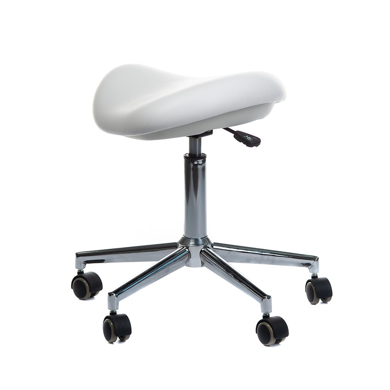 White Expert Series cosmetic stool