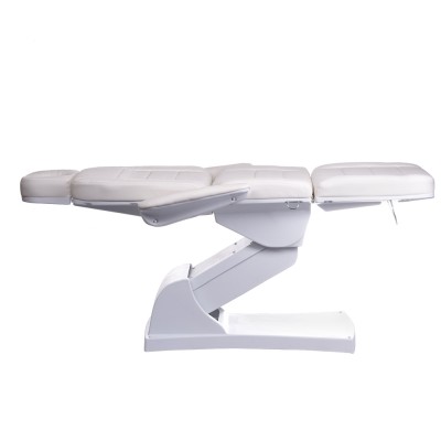 Elektryczny fotel kosmetyczny Bologna BG-228 biały -Fotele kosmetyczne elektryczne- 