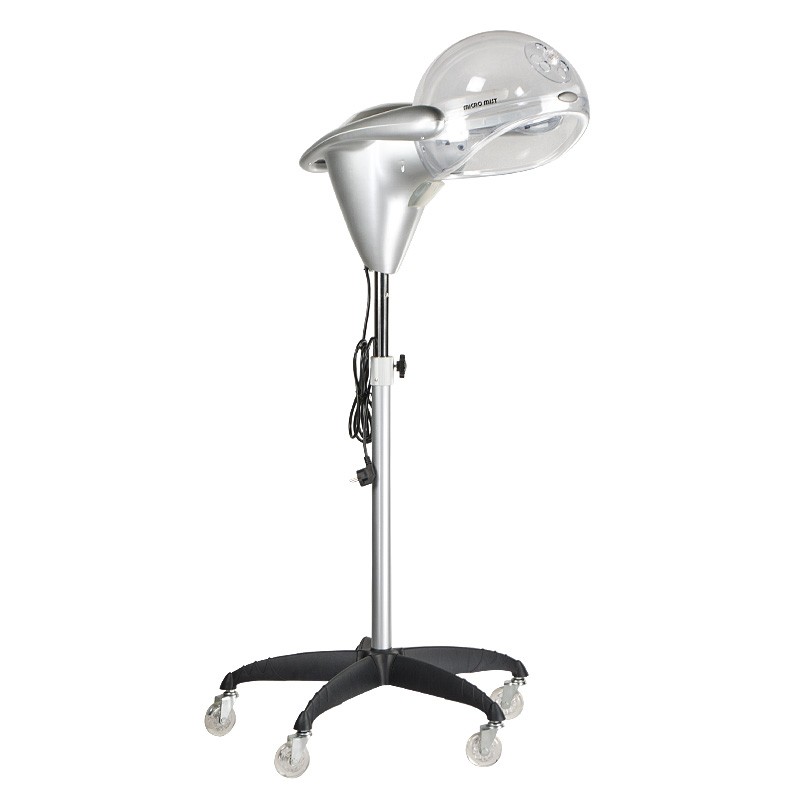 Sauna do włosów na statywie