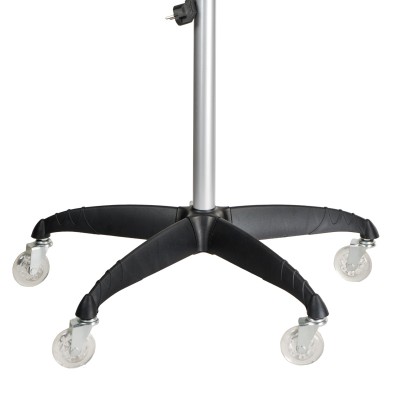 Hair steamer on tripod stand