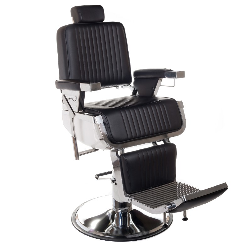 Black Expert Series barber chair
