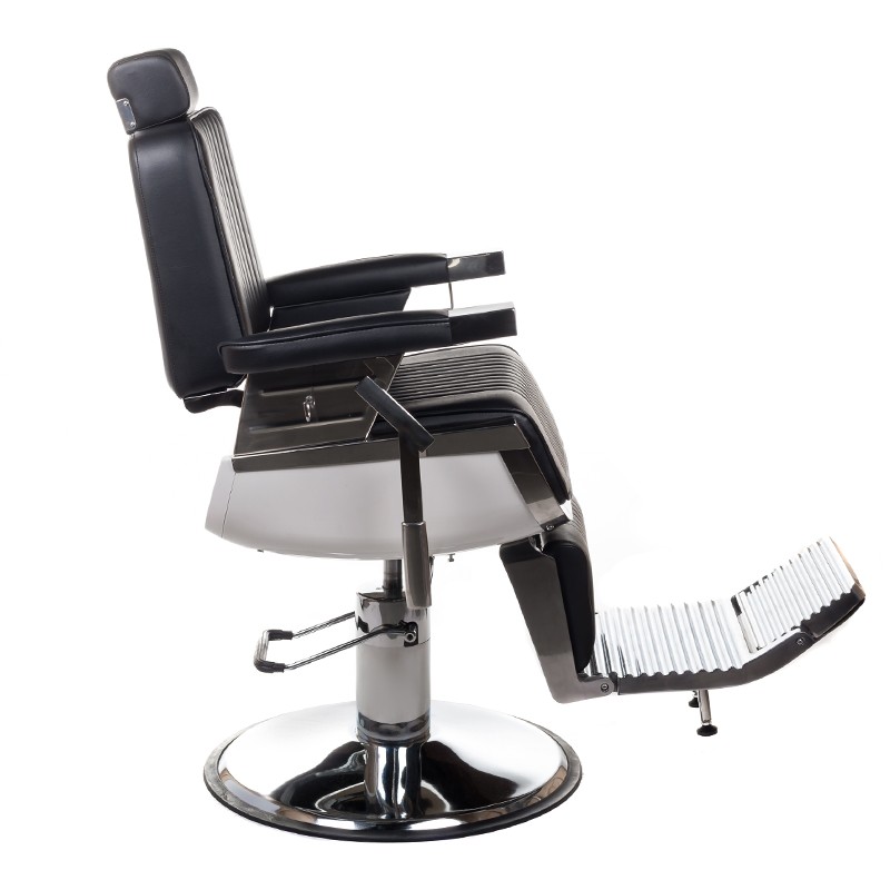 Black Expert Series barber chair