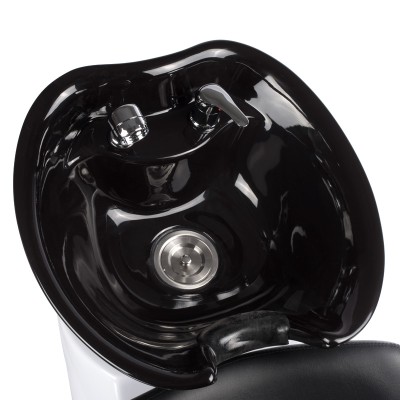 Myjnia fryzjerska LIVIO czarna BH-8012 -Myjnie fryzjerskie- 