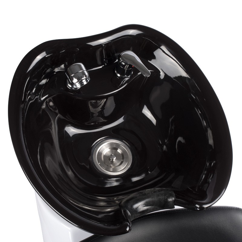 Myjnia fryzjerska LIVIO czarna BH-8012 -Myjnie fryzjerskie- 