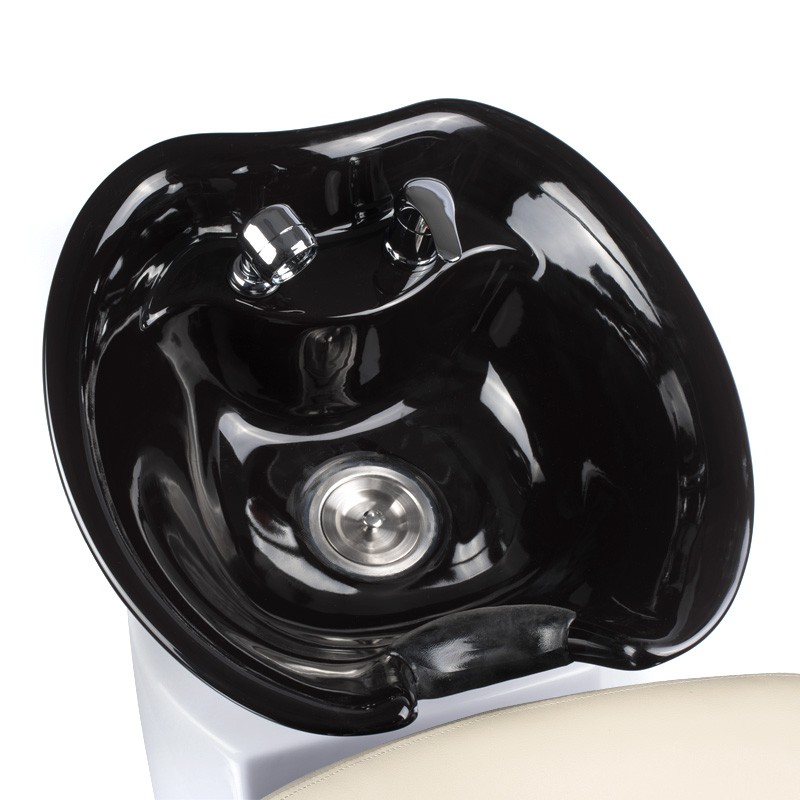 Myjnia fryzjerska LIVIO kremowa BH-8012 -Myjnie fryzjerskie- 