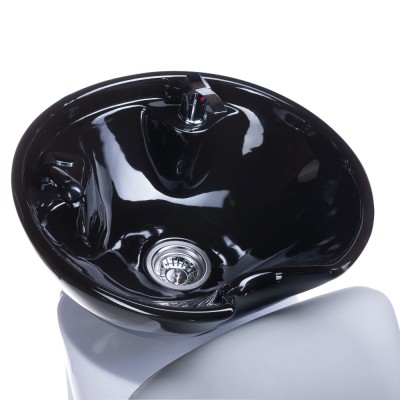 Myjnia fryzjerska LIVIO jasno szara BH-8012 -Myjnie fryzjerskie- 