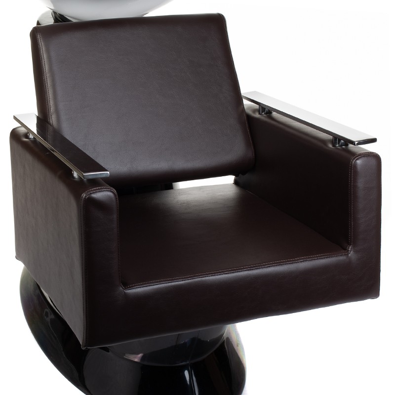 Myjnia fryzjerska MILO BH-8025 brązowa -Myjnie fryzjerskie- 