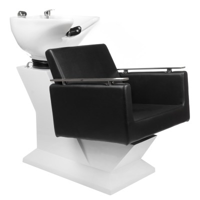 Myjnia fryzjerska MILO BH-8025 czarna -Myjnie fryzjerskie- 