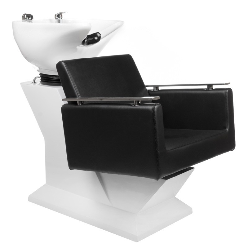 Myjnia fryzjerska MILO BH-8025 czarna -Myjnie fryzjerskie- 