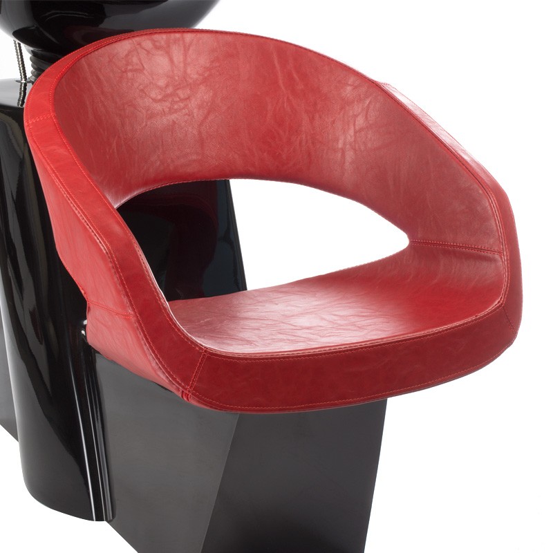 Myjnia fryzjerska Paolo BH-8031 czerwona -Myjnie fryzjerskie- 