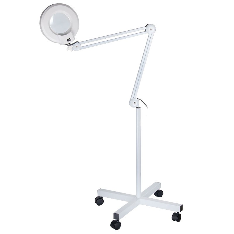 Lampa z lupą (statyw) BN-205  8dpi -Lampy kosmetyczne- 