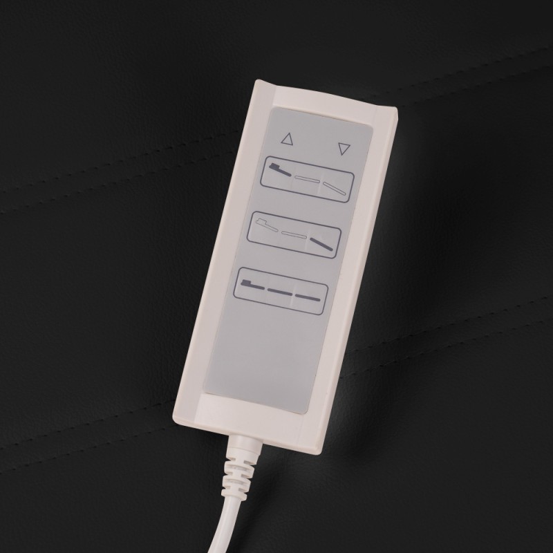 Elektryczny fotel kosmetyczny BR-6622 czarny -Fotele kosmetyczne elektryczne- 