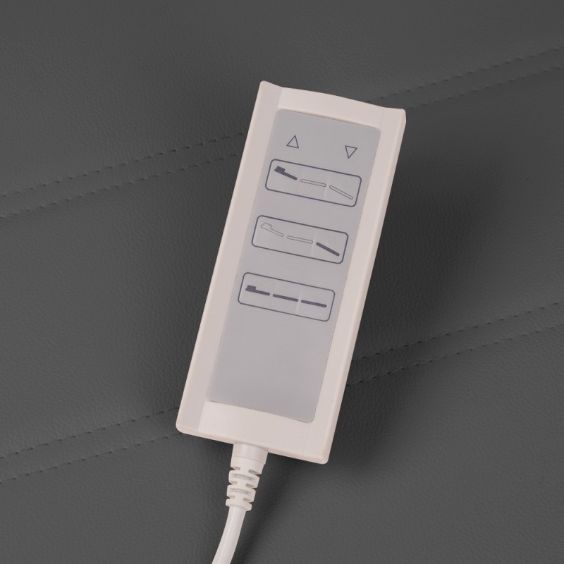 Elektryczny fotel kosmetyczny BR-6622 szary -Fotele kosmetyczne elektryczne- 