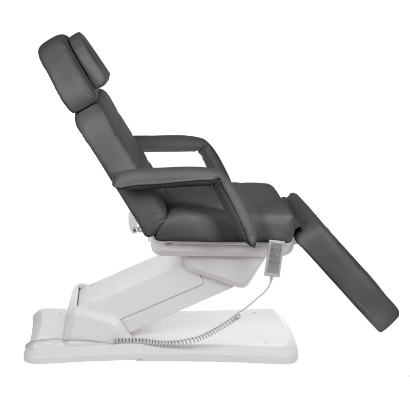 Elektryczny fotel kosmetyczny BR-6622 szary -Fotele kosmetyczne elektryczne- 