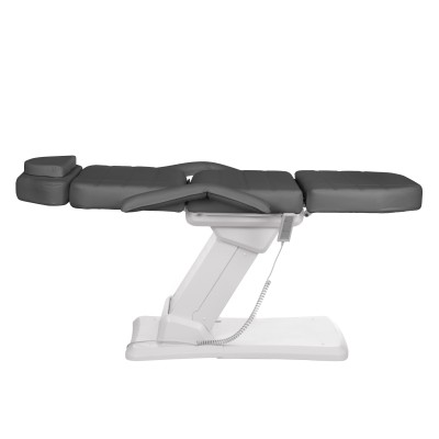 Elektryczny fotel kosmetyczny BR-6622 szary -Fotele kosmetyczne elektryczne- 