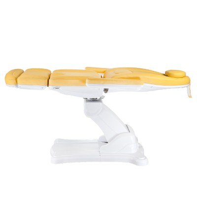 Elektryczny fotel kosmetyczny Mazaro BR-6672B Miod -Fotele kosmetyczne elektryczne- 