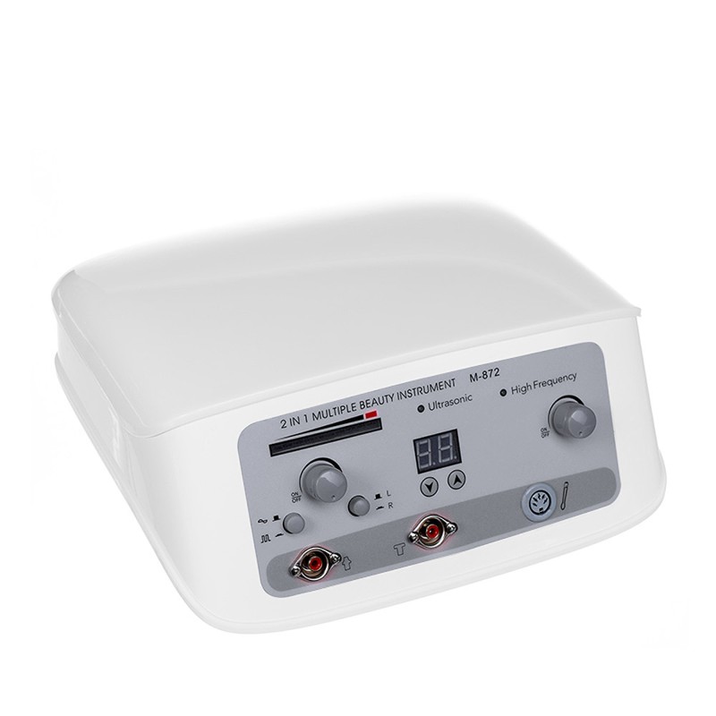 2w1 Darsonval + Ultradźwięki BR-872 Szary -Strona główna- 