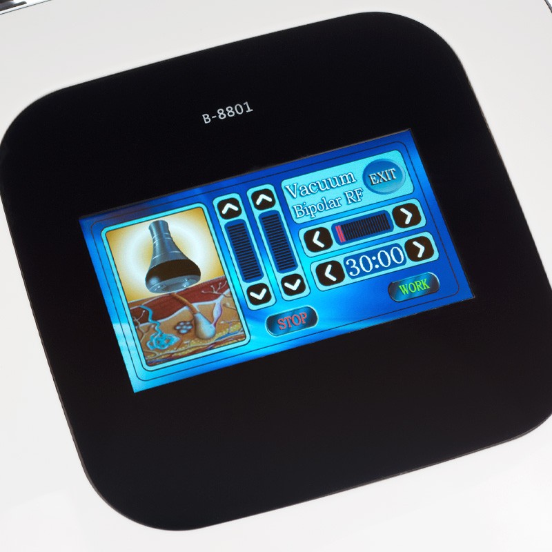 Radio Frequency + Kawitacja ultradźwiękowa BR-8801 -Fale radiowe, zabiegi falami radiowymi- 