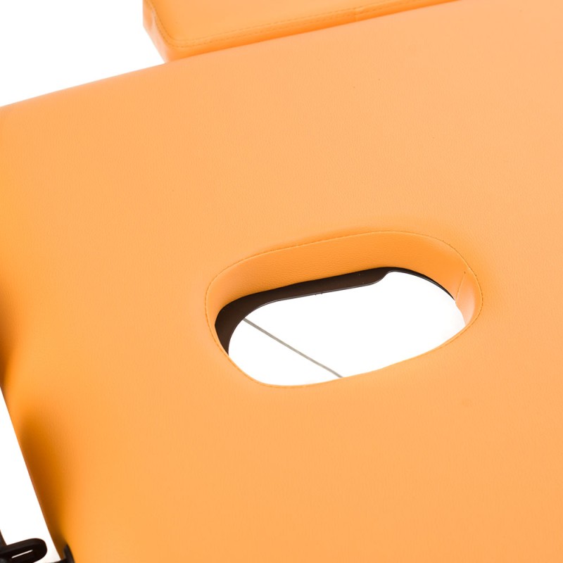 Stół do masażu i rehabilitacji BS-523 Pomarańczowy -Fotele do tatuażu, stoły do tatuażu - 