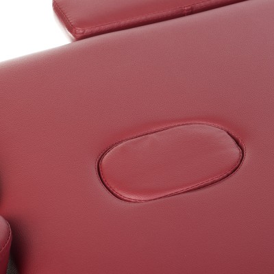 Stół do masażu i rehabilitacji BS-723 Burgund -Fotele do tatuażu, stoły do tatuażu - 