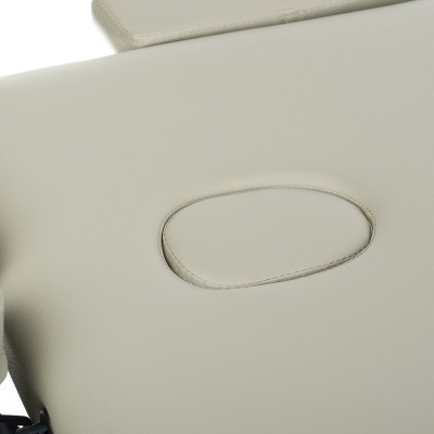 Stół do masażu i rehabilitacji BS-723 Szary -Fotele do tatuażu, stoły do tatuażu - 