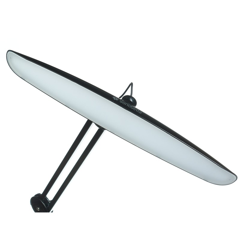 Lampa warsztatowa BSL-01 LED 24W CLIP Czarna -Lampy kosmetyczne- 