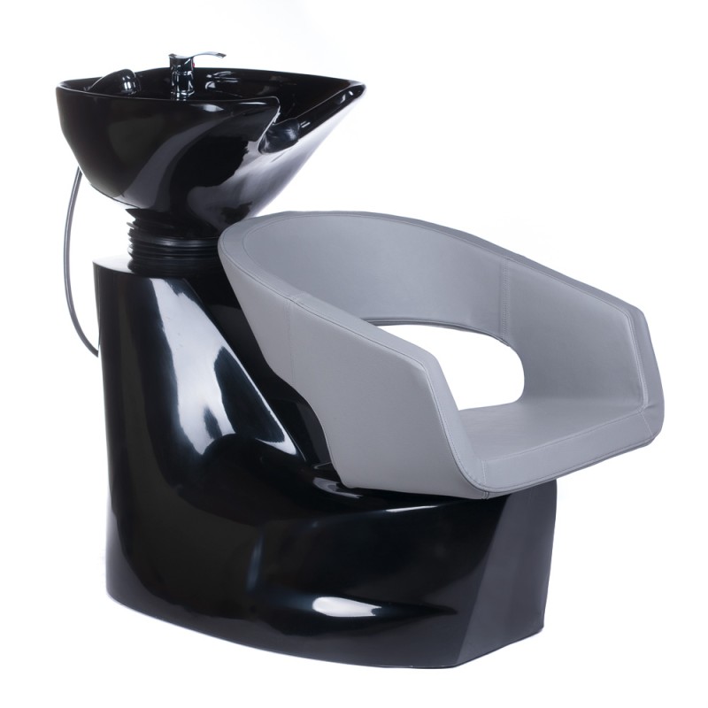 Myjnia fryzjerska Paolo II BH-8031 jasna szara -Myjnie fryzjerskie- 