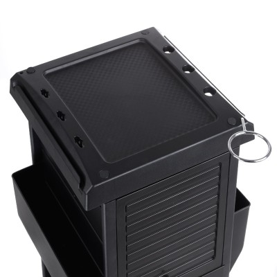 Pomocnik fryzjerski z żaluzją NG-ST006 Czarny -Pomocniki fryzjerskie- 