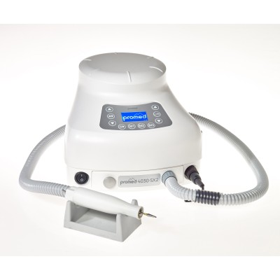 Frezarka Podologiczna Promed 4030 SX2 z vacuum -Zestawy z frezarkami- 