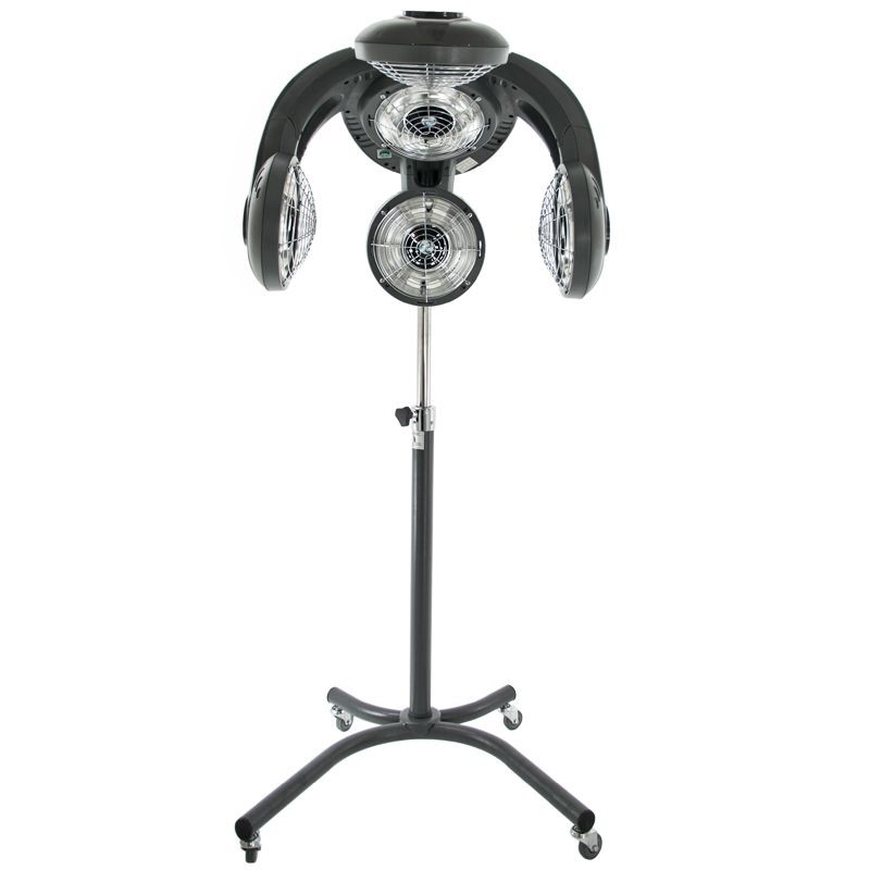 Gabbiano infrazon stojący GL-505S szary -Sauny fryzjerskie- 