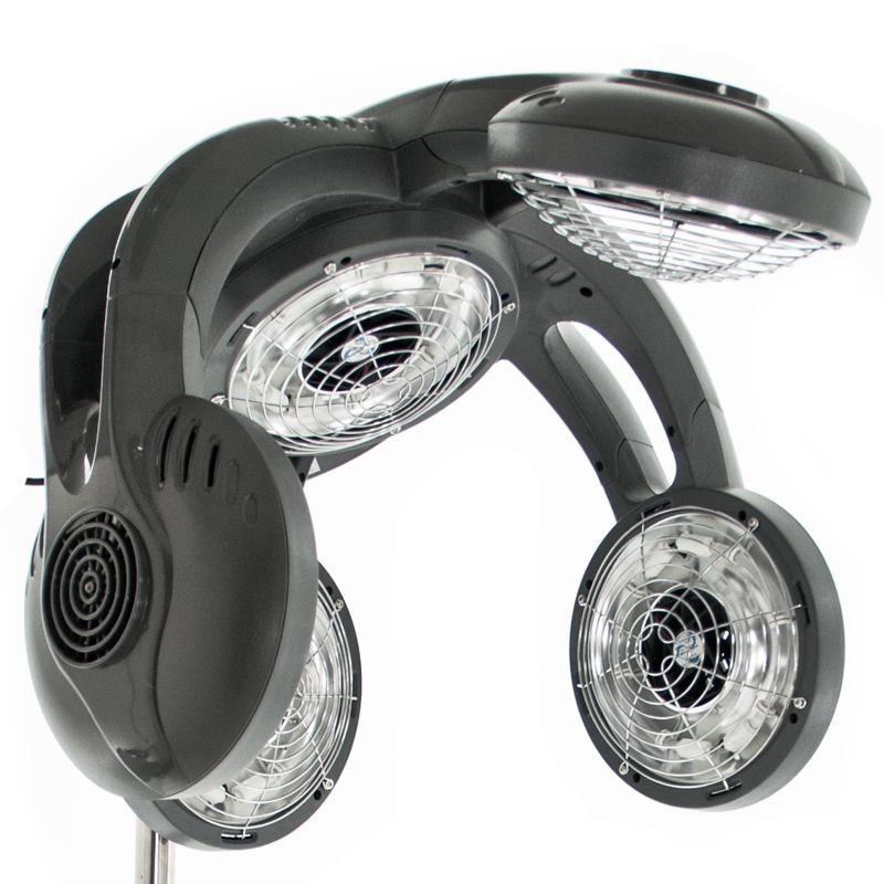 Gabbiano infrazon stojący GL-505S szary -Sauny fryzjerskie- 