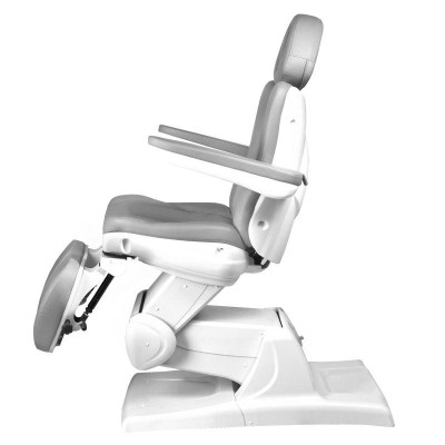 Fotel do pedicure elektryczny szary Zaffiro 870S