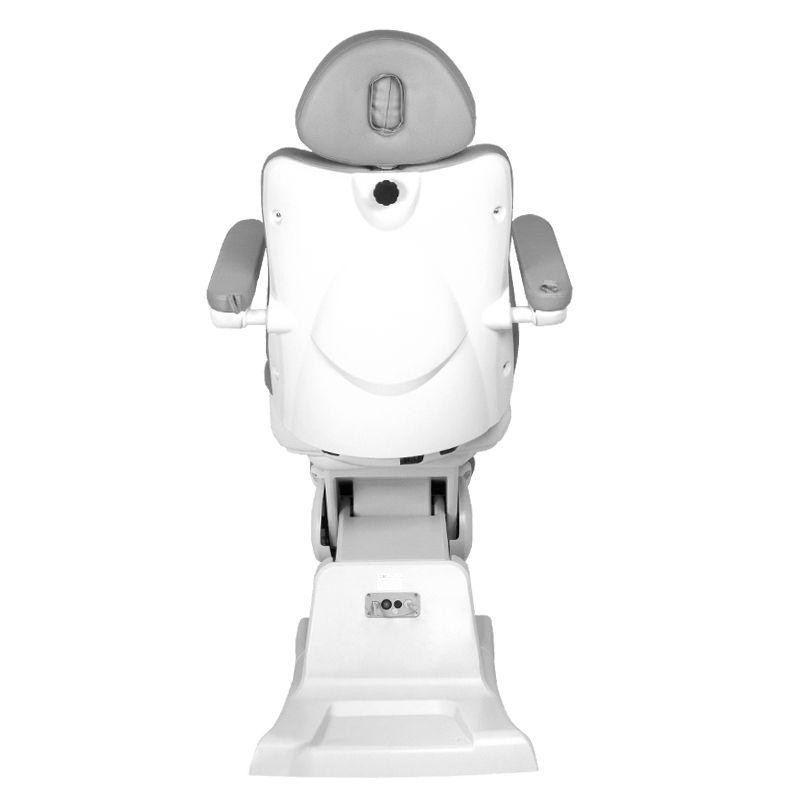 Fotel do pedicure elektryczny szary Zaffiro 870S
