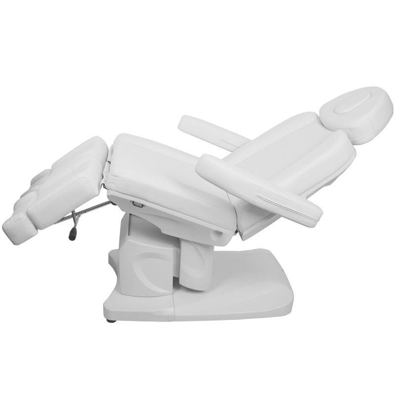 Biały elektryczny fotel do pedicure Zaffiro 708As